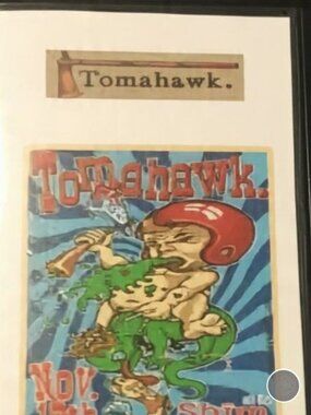 Tomahawk VHS